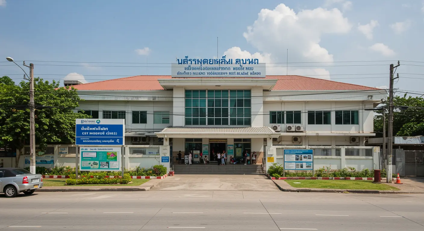 mukdahan Main bus Station - Origin point for mukdahan to bangkok route