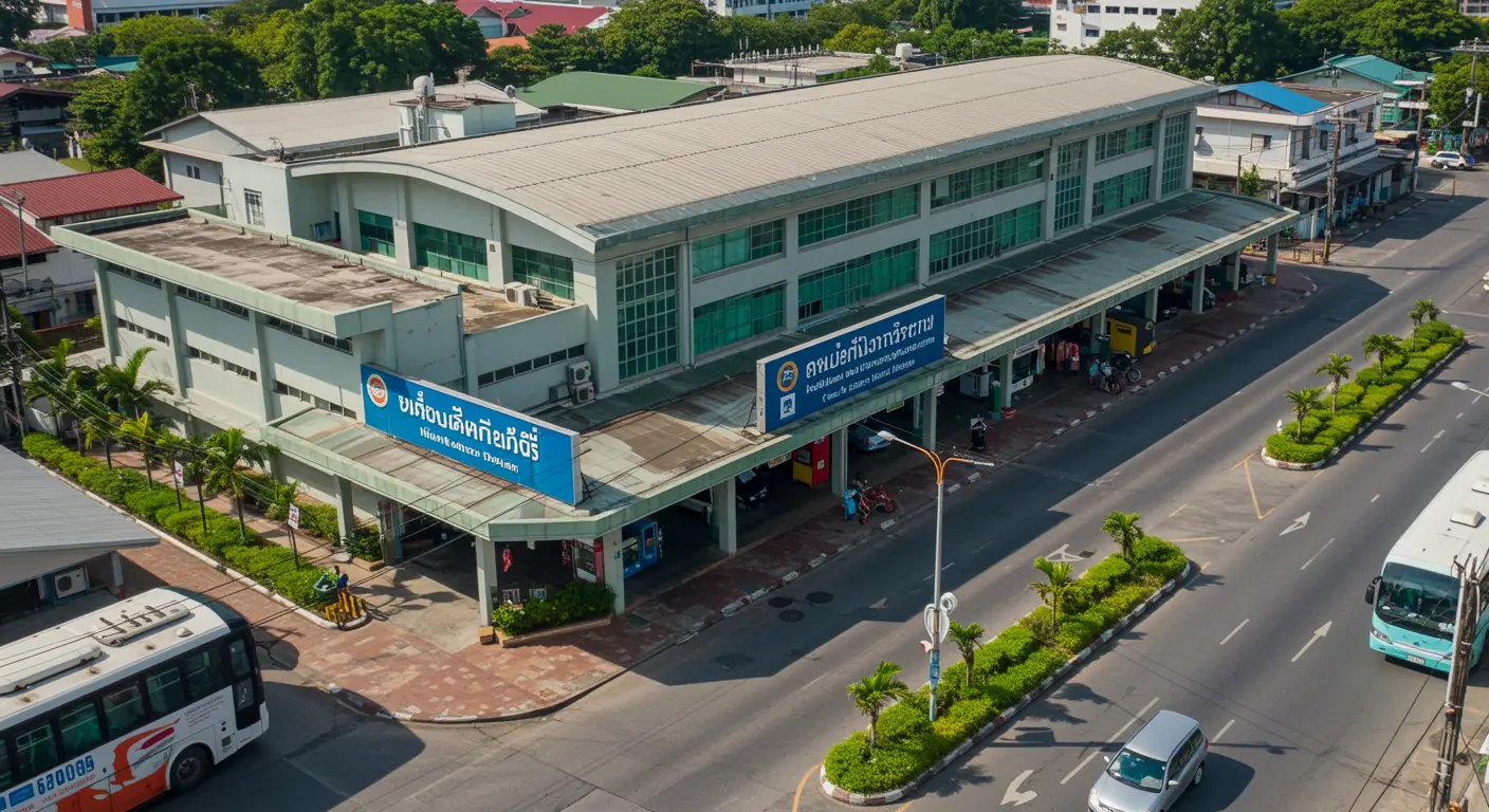 nakhon-ratchasima Main bus Station - Origin point for nakhon-ratchasima to bangkok route