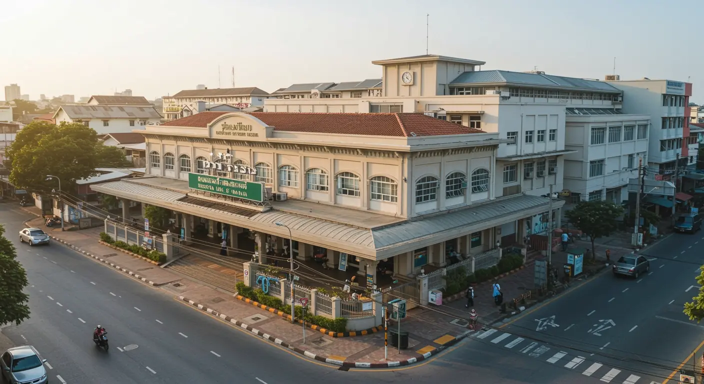negeri-sembilan Main bus Station - Origin point for negeri-sembilan to songkhla route