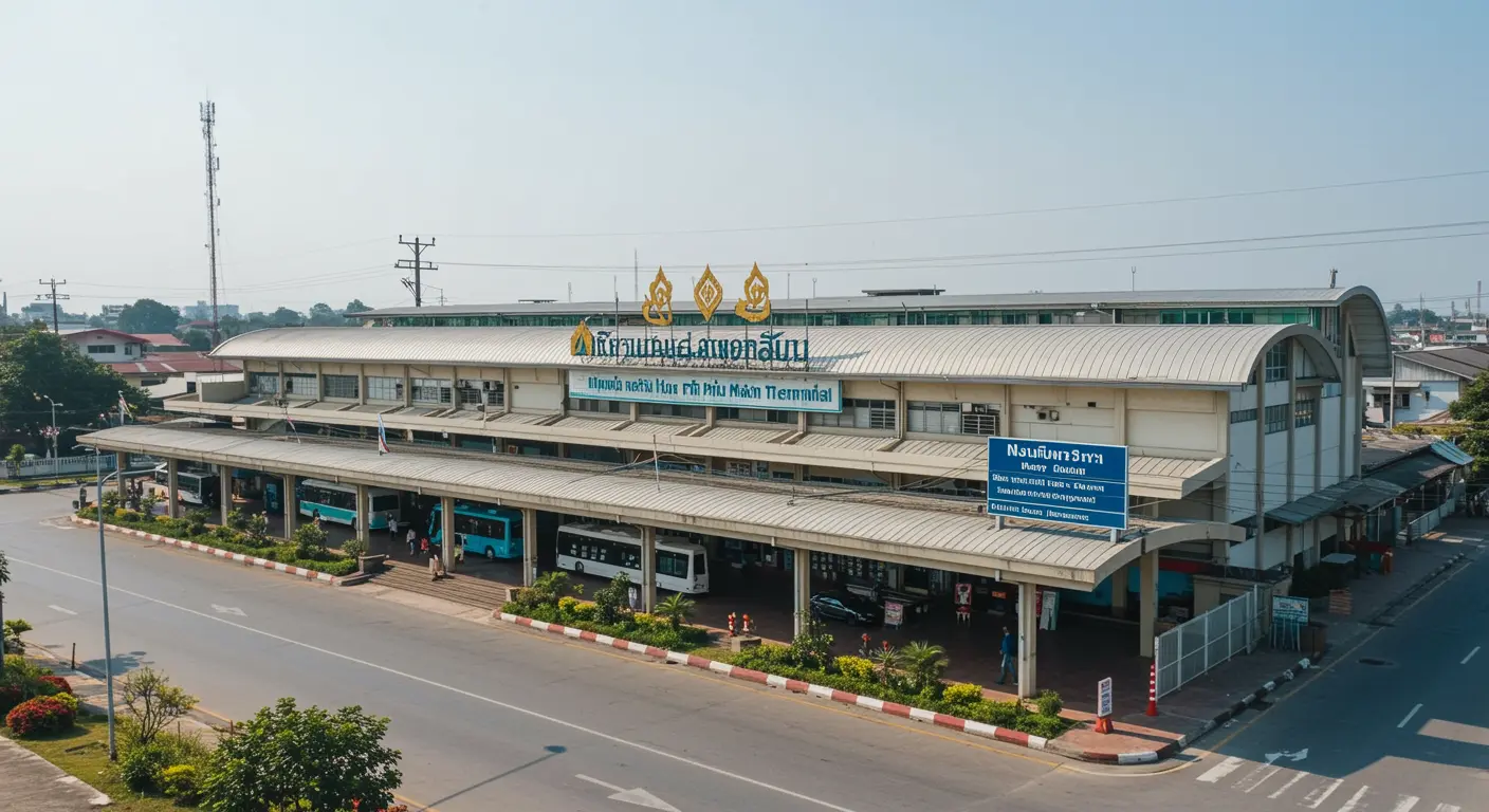 nong-bua-lam-phu Main bus Station - Origin point for nong-bua-lam-phu to bangkok route
