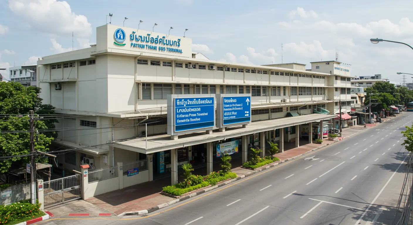 pathum-thani Main bus Station - Destination point for nakhon-ratchasima to pathum-thani route