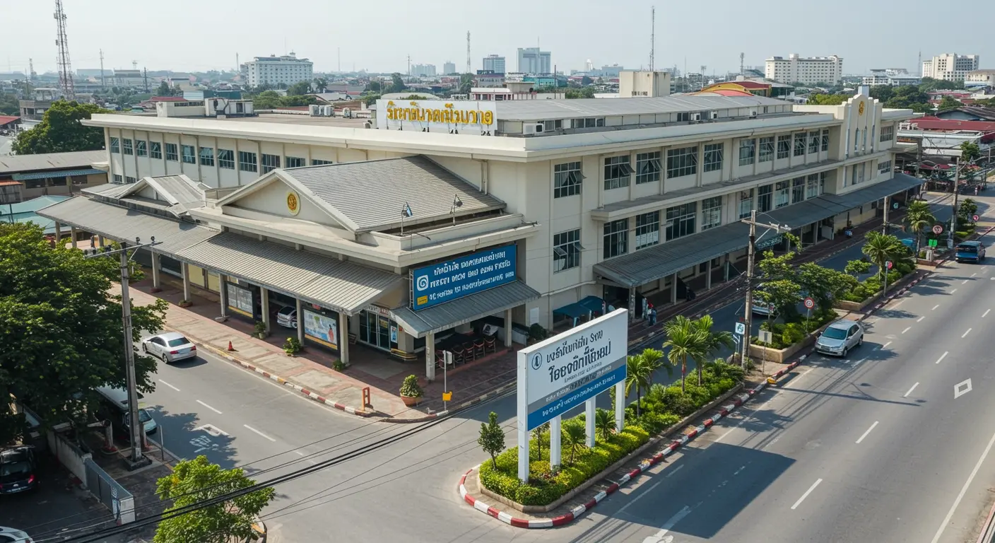 sriracha Main bus Station - Origin point for sriracha to bangkok route